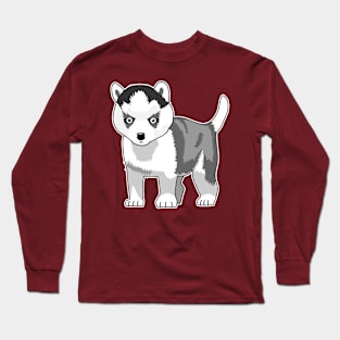 Siberian Husky Long Sleeve T-Shirt